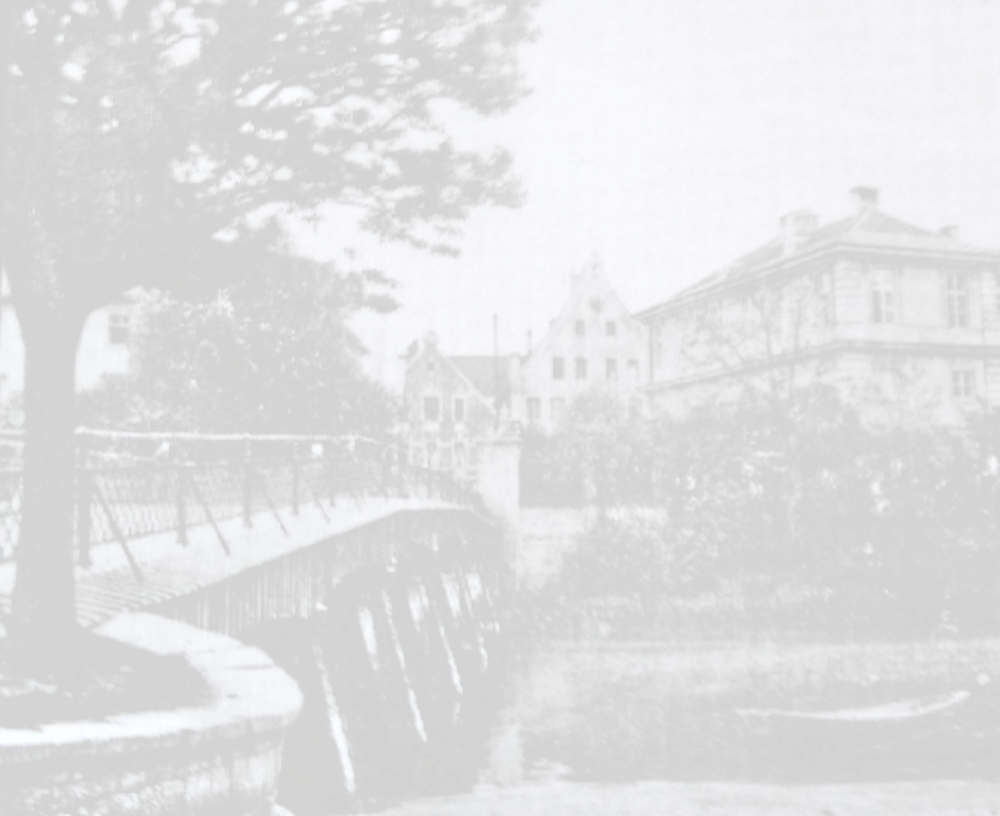 Altmühlbrücke, the Altmuhl Bridge, Pappenheim Germany